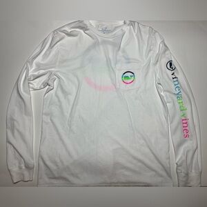 Vineyard Vines Logo Long-Sleeve TShirt